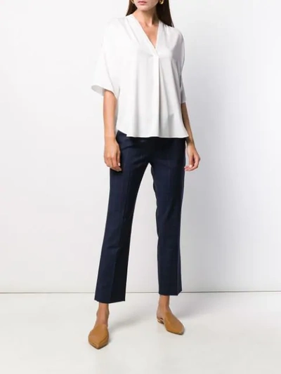 Shop Vince Relaxed Fit Top In 137 Owt