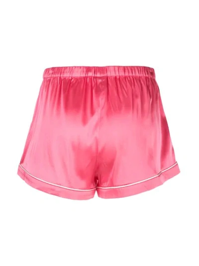 Shop Morgan Lane Fiona Shorts In Pink