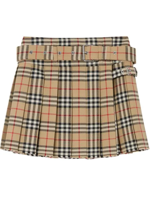 burberry skirt sale