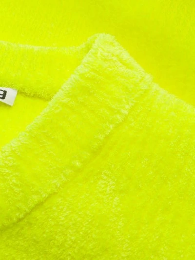 Shop Alexander Wang Chunky Knit Jumper In Yellow
