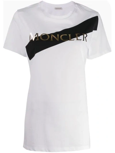 Shop Moncler . - White