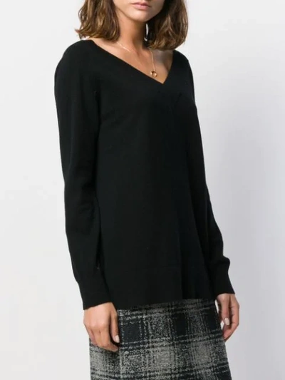 Shop Antonelli Pullover Mit V-ausschnitt In Col. 8000