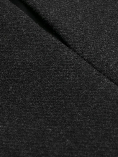 Shop Theory Wool Shift Dress In Black