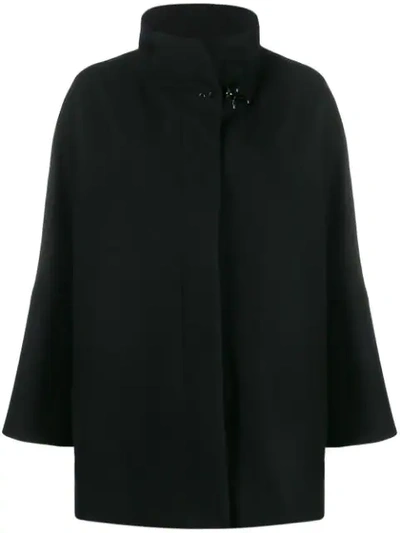 Shop Fay Single Breasted Jacket In Black