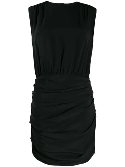 Shop Nili Lotan Delila Dress In Black