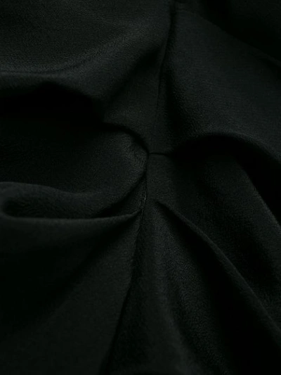 Shop Nili Lotan Delila Dress In Black