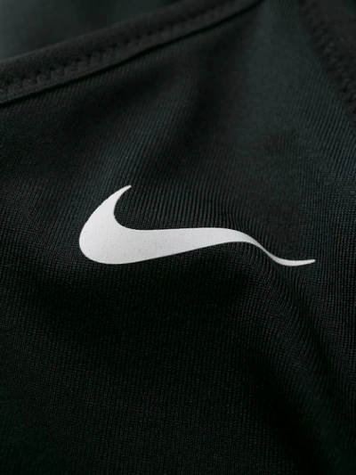 Shop Alyx X Nike Swoosh Sports Bra In Black