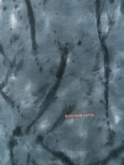 Shop Eckhaus Latta Inkblot Sweatshirt - Grey