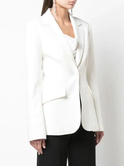 Shop Cinq À Sept Kym Blazer In White