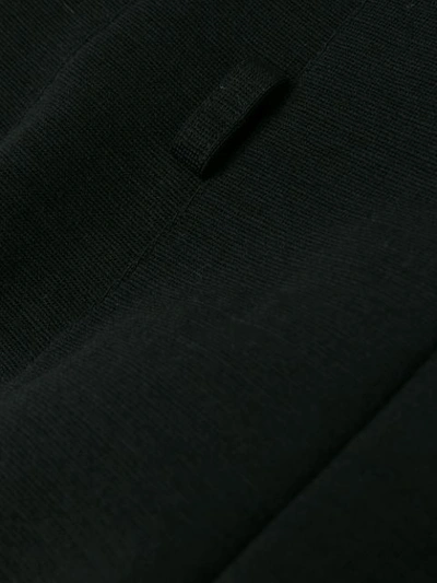 Pre-owned Comme Des Garçons 1989 High Rise Cropped Trousers In Black