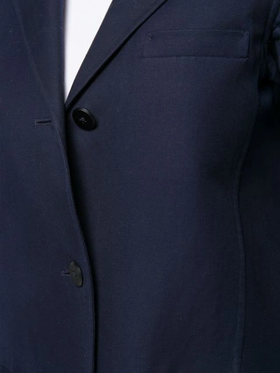 Shop Jil Sander Slim-fit Button Up Coat In 402
