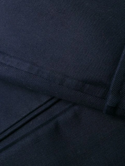 Shop Jil Sander Slim-fit Button Up Coat In 402