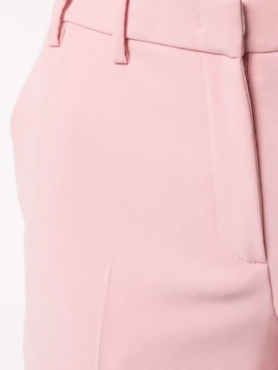 Shop N°21 Nº21 Tapered Tailored Trousers - Pink