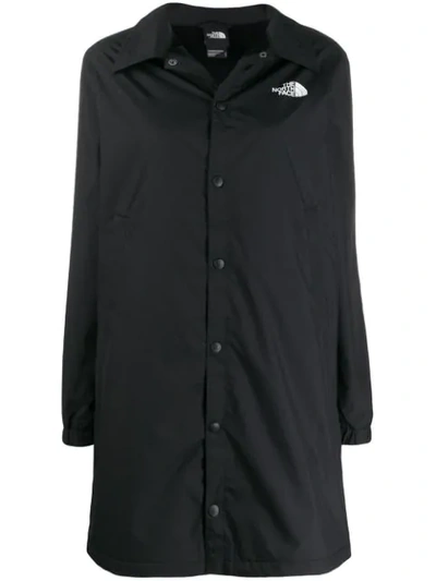 Shop The North Face Coach Raincoat In Black