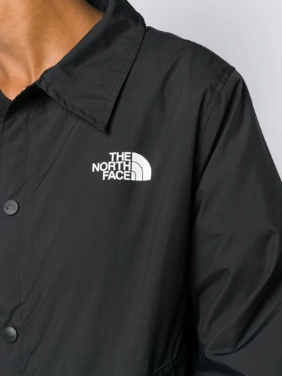 Shop The North Face Coach Raincoat In Black