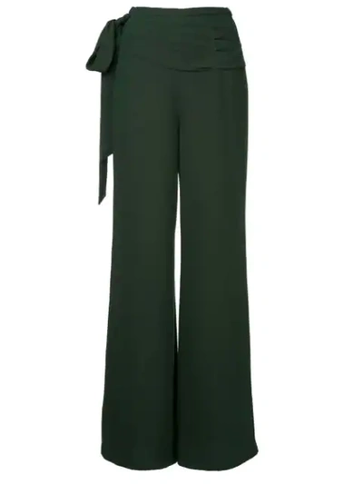 Shop Rachel Gilbert Sachi Trousers In Green