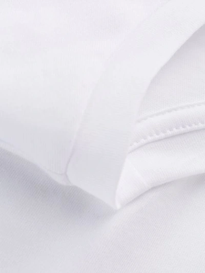 Shop Michael Michael Kors T-shirt Mit Logo-print In White