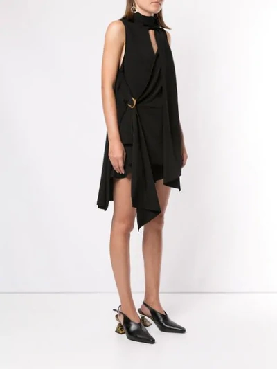 Shop Acler Doheny Blouse In Black