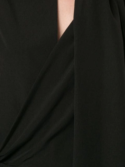 Shop Acler Doheny Blouse In Black