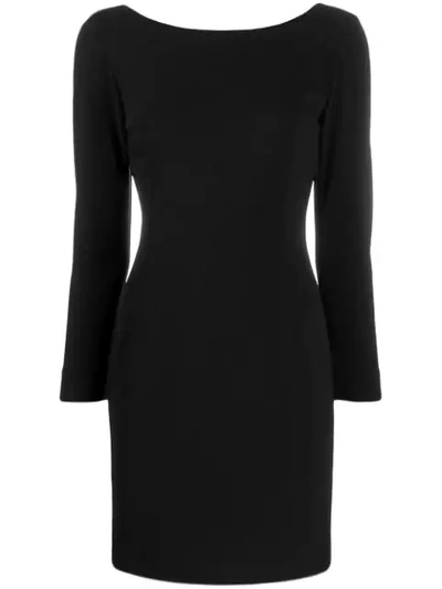 Shop Blanca Bodycon Mini Dress In Black