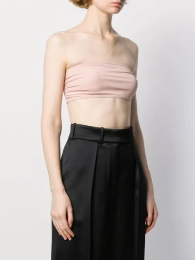 STRAPLESS BANDEAU TOP