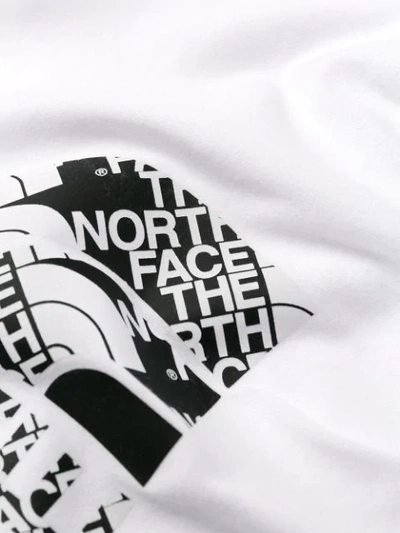 Shop The North Face Short Sleeved Cotton T-shirt In White