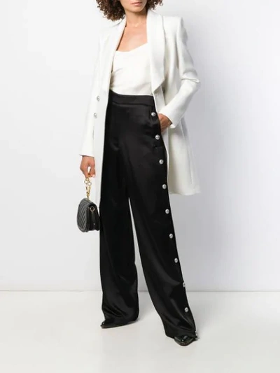 TAILORED BUTTON TROUSERS