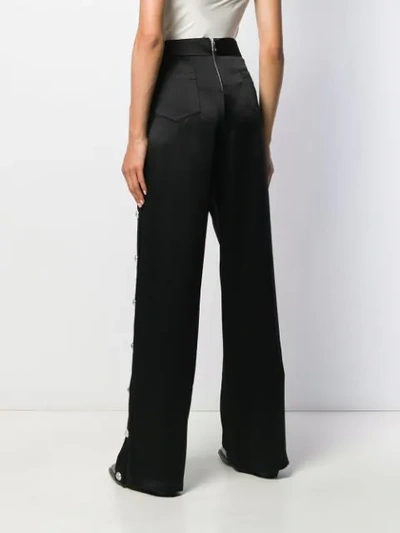 TAILORED BUTTON TROUSERS