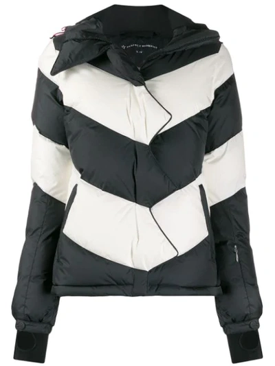 Shop Perfect Moment Super Day Chevron Jacket In Black