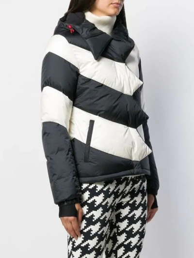 Shop Perfect Moment Super Day Chevron Jacket In Black