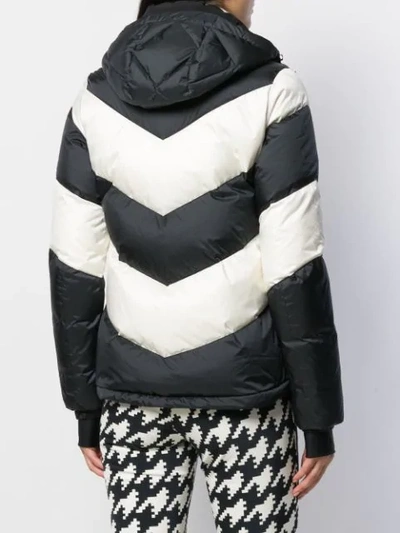 Shop Perfect Moment Super Day Chevron Jacket In Black