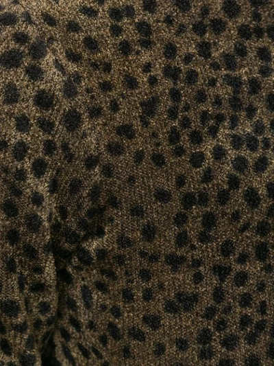 Shop Alexander Wang Leopard Print Dress In Brown