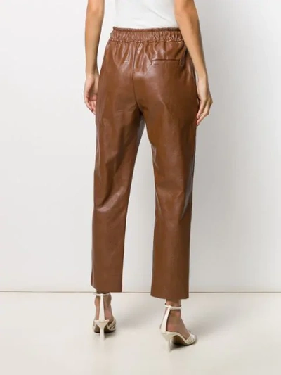 Shop Nude High In Brown