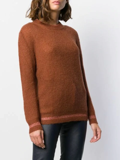 KNITTED LONG SLEEVE JUMPER