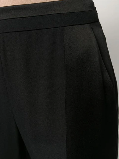 Shop Max Mara Tailored Trousers In Black