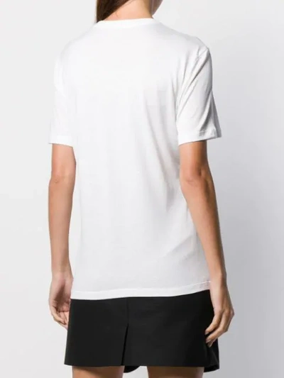 Shop Versace Perfume Medusa Print T-shirt In White