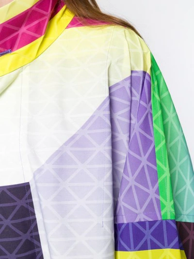 Shop Issey Miyake Oversized Color In Purple