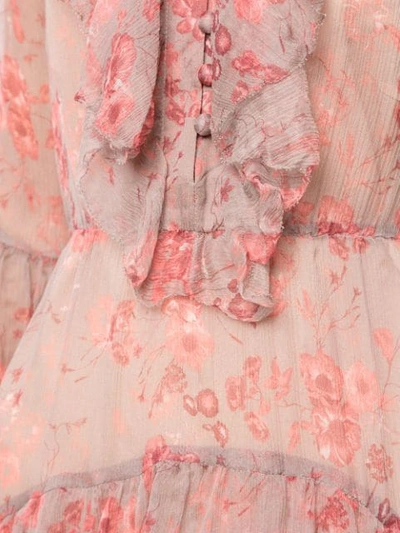 We Are Kindred Lorelal Midi Dress In Dusty Blossom
