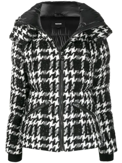 Shop Mackage Madalyn Down Jacket In Black