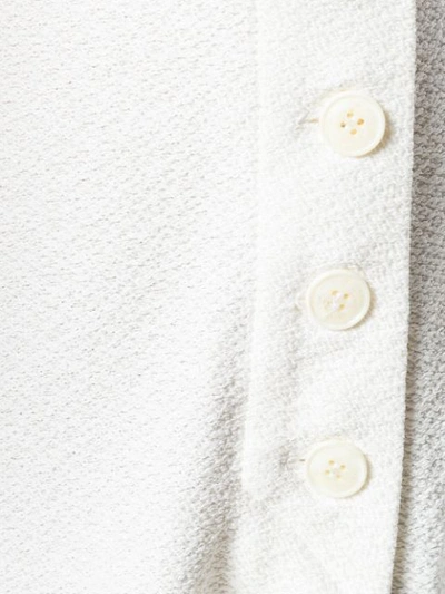 Shop Jacquemus Tablier Dress In White