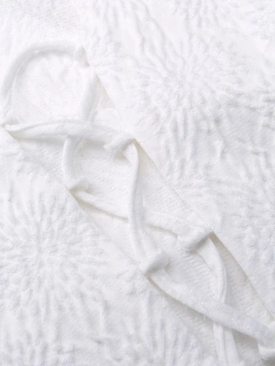 Shop Jourden 'lolita' Kleid In White
