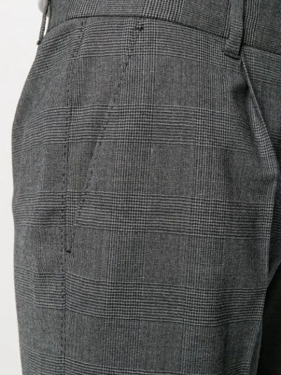 Shop Dolce & Gabbana Pleated Trousers In Grey