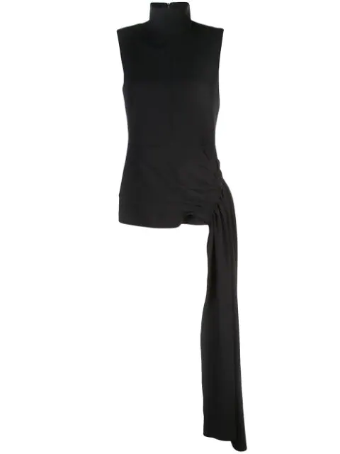 tibi draped top