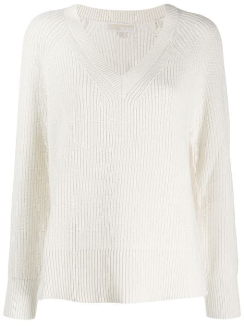 michael kors white sweater