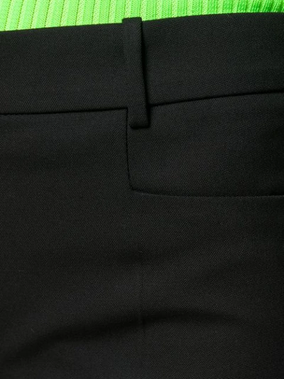 Shop Joseph Tailored Trousers In Black