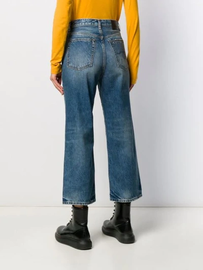 HIGH RISE BOOTCUT JEANS