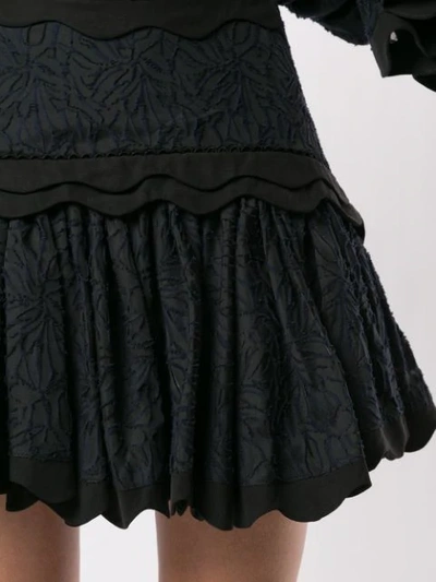 Shop Acler Montana Skirt In Black