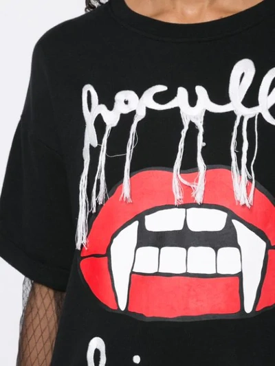 Shop Haculla Lives T-shirt In Black