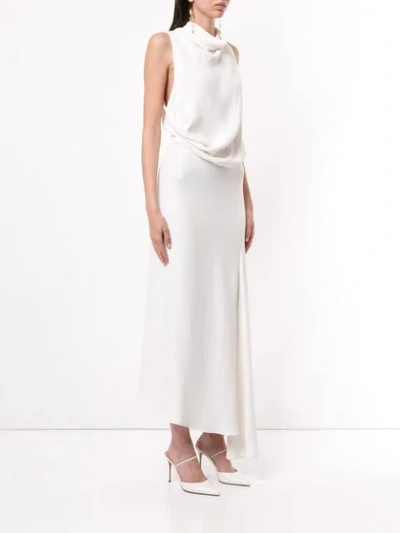 Shop Acler Indiannah Dress In White