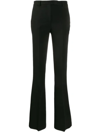 Shop Quelle2 Bootcut Tailored Trousers In Black